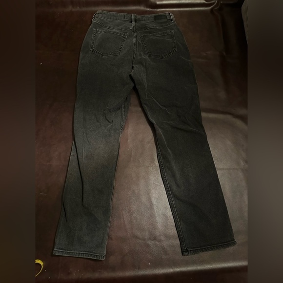 🎉Host pick🎉 Hollister mom jeans - Picture 7 of 8